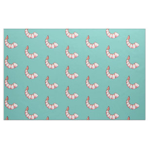 Tissu Queue de crevette