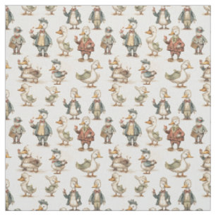 Tissu Quirky Quackers : Whimsy Duck