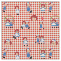 Raggedy Ann et Andy sur Red En vichy