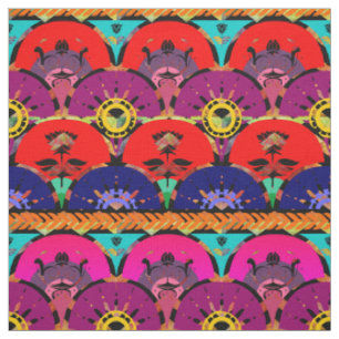 Tissu Rainbow Ombre   Soleil de Boho