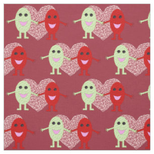 Tissu Raisins en Love Craft Fabric