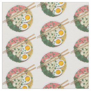 Tissu Ramen Noodles Bowl Restauration Japonaise Foin