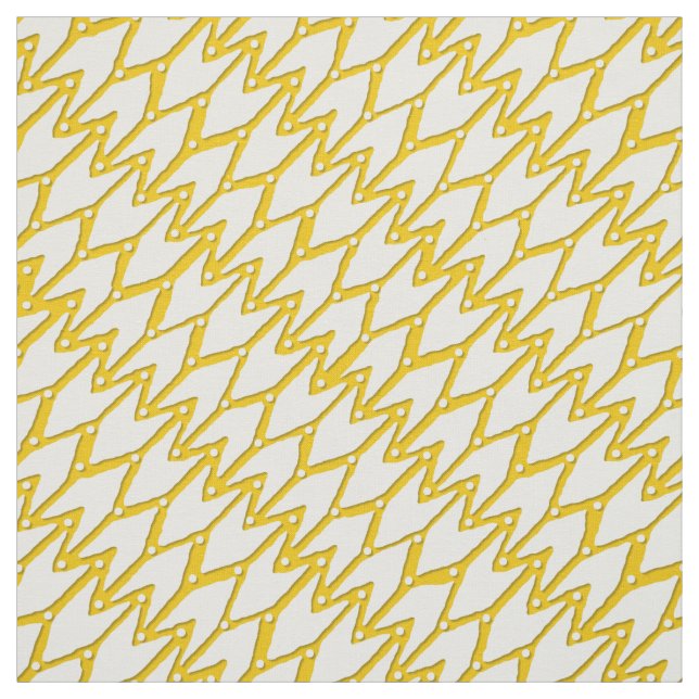 Tissu Rashmi ikat daffodique blanc (Échantillon)