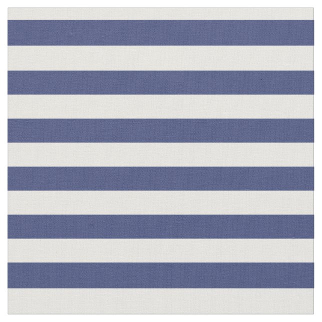 Tissu rayé bleu et blanc (Fermer)