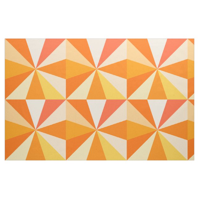 Tissu Rayons 60s géométriques géniaux modernes d'art de (Yard)