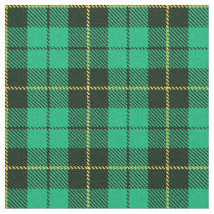 Tissu Rayure jaune/noire de plaid de vert d'Aqua/mer