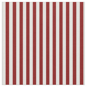 Tissu Rayures Cyan clair et Maroon