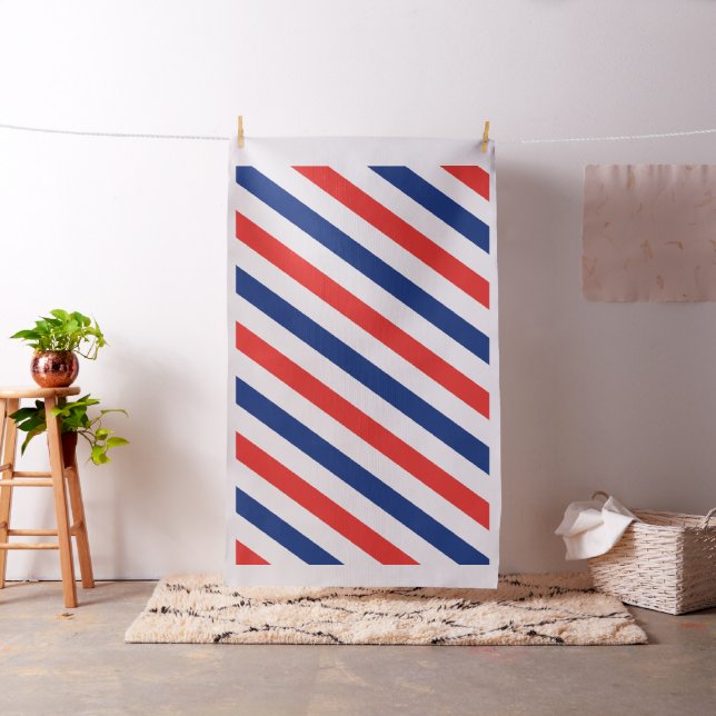 Tissu Rayures de coiffeur (In Situ)
