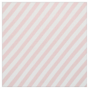 Tissu Rayures de diagonale de quartz rose