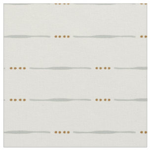 Tissu Rayures de lin texture boho cottagecore géo modern