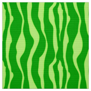 Tissu Rayures de zèbre - nuances de vert de chaux