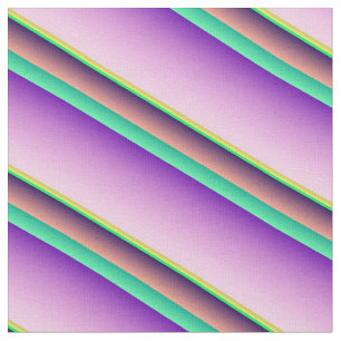 Tissu Rayures en pastel de sucrerie