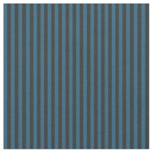 Tissu rayures gris bleu foncé et bleu marine clair