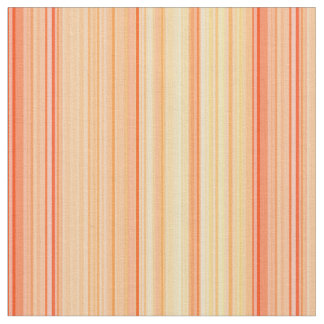 Tissu Rayures verticales rayées jaune-orange