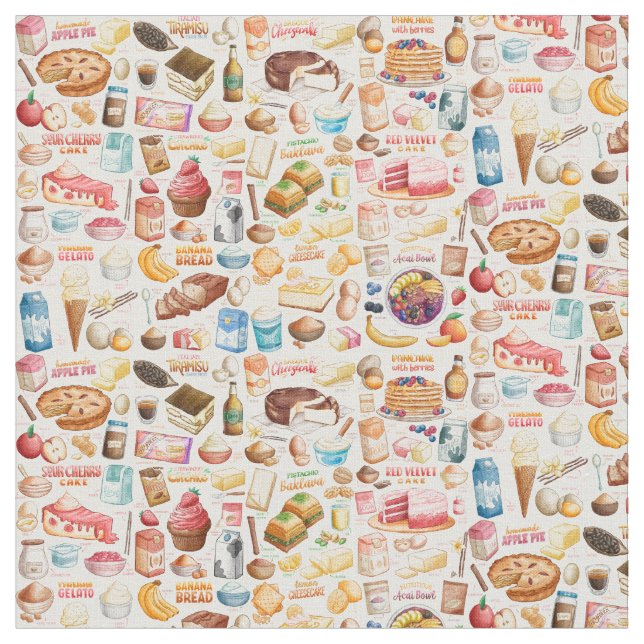 Tissu Recettes (Fermer)