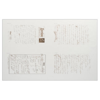 Tissu Recettes