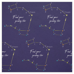 Tissu Recherche Polaris Star