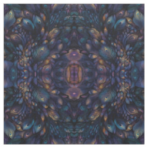 Tissu recouvrements de plumes