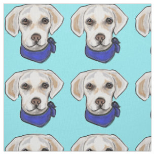 TISSU RÉCUPÉRATION DE LABRADOR BLANC