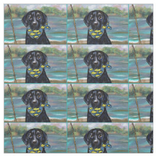 TISSU RÉCUPÉRATION DU LABRADOR NOIR