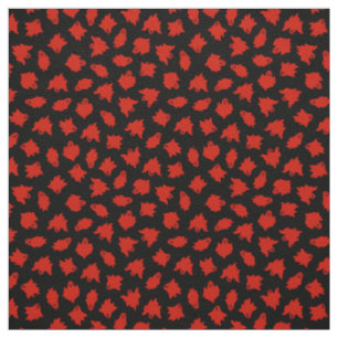 Tissu Red Ghost Happy Halloween moderne