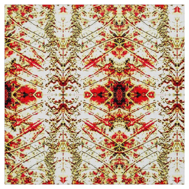 Tissu Red Moss (Échantillon)