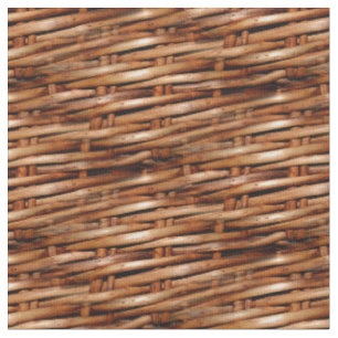 Tissu Regard rocailleux de panier en osier