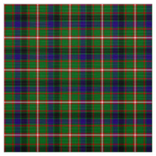 Tissu Reid Green Tartan