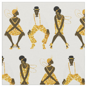 Tissu Renaissance de Harlem 1920