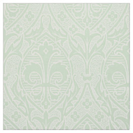 Tissu Renaissance gothique Fleur de Lys - Tint d'Absinth