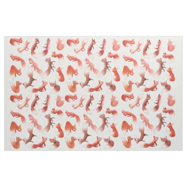 Tissu Renards somnolents (Yard)