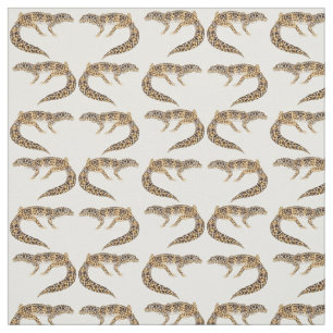 Tissu repéré de lézard de Gecko de léopard