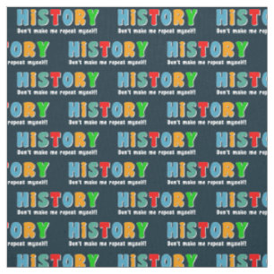 Tissu Répéter l'histoire en couleurs