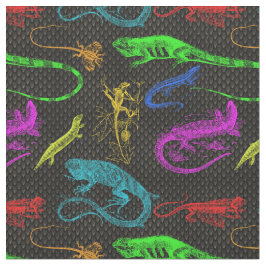 Tissu Reptiles !