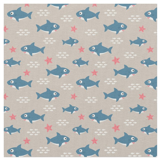Tissu Requin (Fermer)