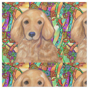Tissu Retriever doré