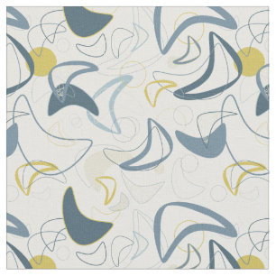 Tissu Rétro Boomerang !