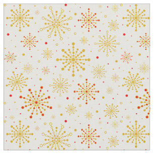 Tissu Rétro copie graphique