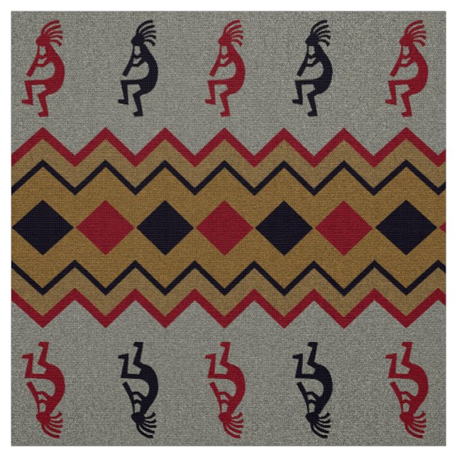 Tissu Rétro de Southwest (Échantillon)