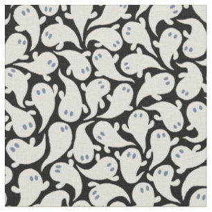 Tissu Retro Halloween motif dans le style de dessin anim