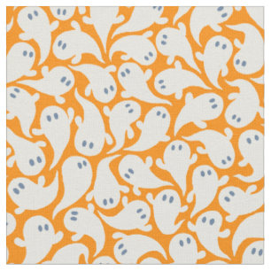 Tissu Retro Halloween motif dans le style de dessin anim