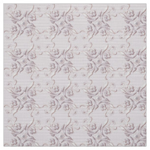 Tissu rétro motif floral
