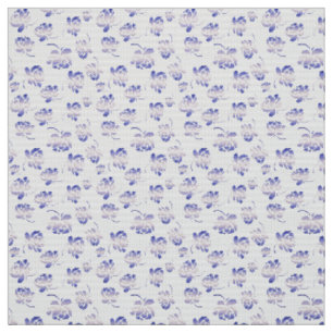 Tissu rétro motif floral