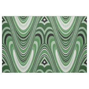 Tissu rétro motif les années 70 le 3B