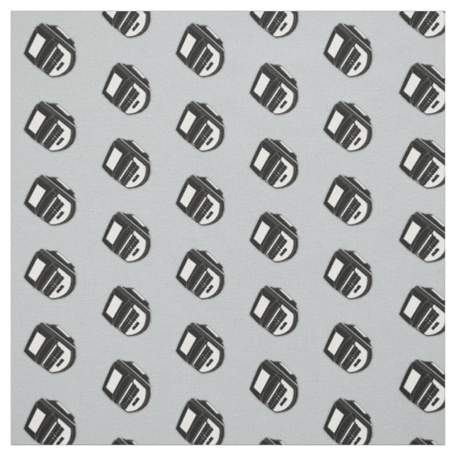 Tissu Rétro sélection de machine de Steno votre propre (Échantillon)