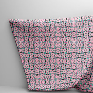 Tissu Retro Spring Motif sans fil 03