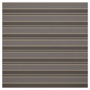 Tissu Retro Stripes du Moyen-siècle Dark Academia