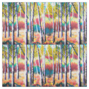 Tissu Rêve Abstrait Aspen