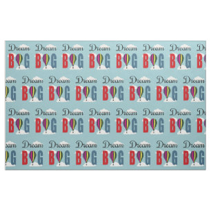 Tissu Rêver grand
