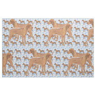 Tissu Rhodesian Ridgeback